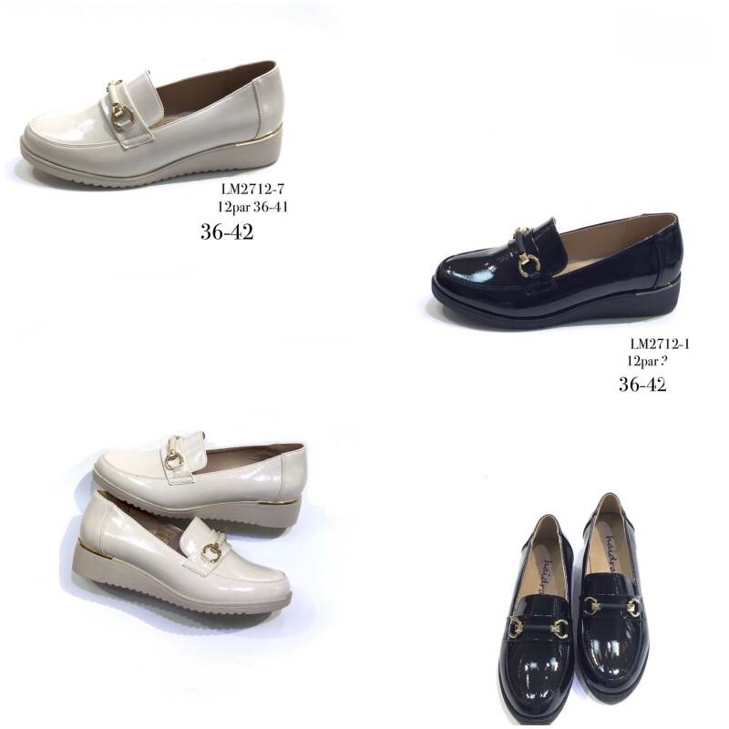 Półbuty damskie Roz 36-42 / 12 par